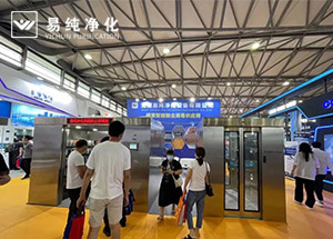 檔案除塵消毒室，檔案除塵柜，全自動(dòng)感應(yīng)門(mén)風(fēng)淋室，盡情展示