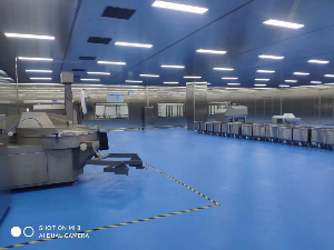 高端香腸，香腸大叔做！祝賀香腸大叔10萬級香腸加工凈化車間完工投入使用