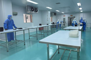 上海漁風(fēng)向三文魚加工潔凈車間全面建設(shè)完成